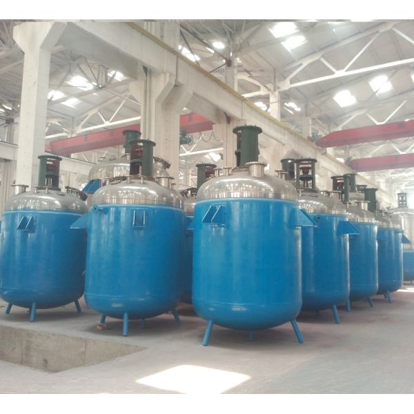 High Pressure Stainless Steel Chemical Storage Tanks Horizontal Industrial