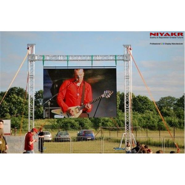 Outdoor Waterproof Led Video Wall Display P3.91 500x1000 Rental Panel 4500 Nits