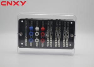 Buy cheap PC Material Test Terminal Block , Power Distribution Block RoHS Standard product