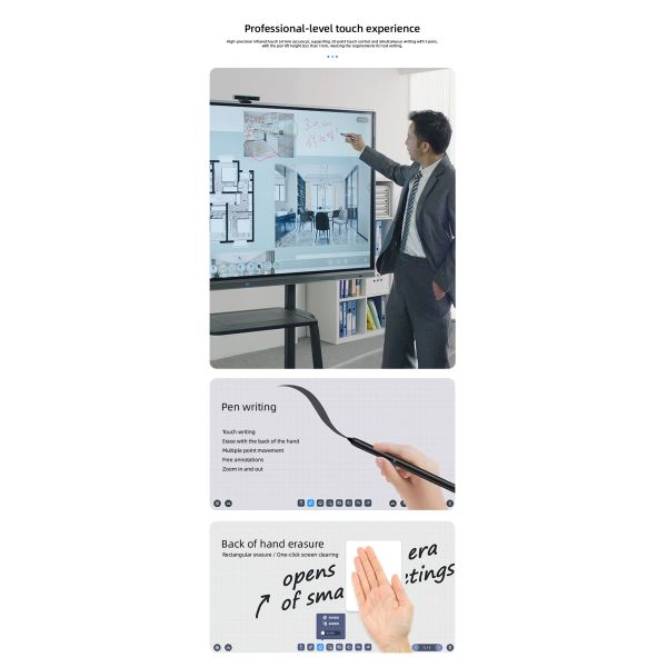 55''65''75''85''86''All-in-One Conference Tablet TV LCD Electronic Whiteboard Interactive Teaching Machine Anti-explosion