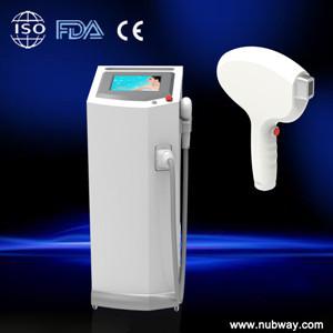 Buy cheap 808nm diode laser+IPL hair removal machine for beauty salon ＆beauty clinic product