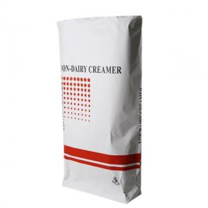 China Milk Powder Pasted Packaging Multiwall Paper Bags 20kg 25kg Food Grade on sale