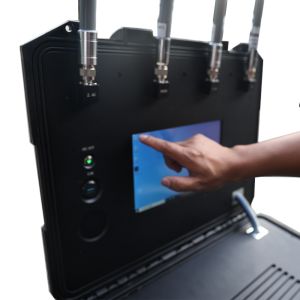 360° Full Coverage Unmanned Drone Detection for Environmental Equipment