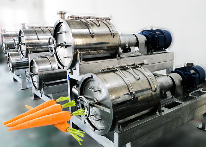 Buy cheap Juice Extracting Carrot Processing Machine High Efficiency Carrot Processing Line product