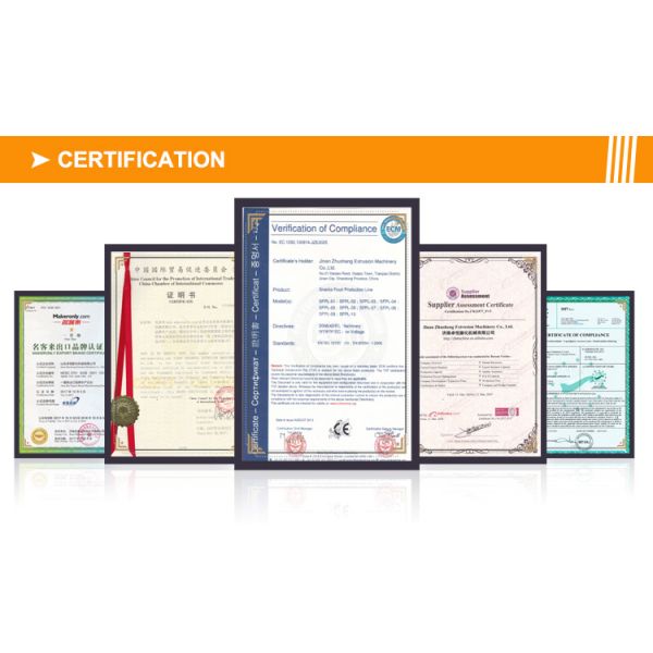 Multifunctional Textured Soya Chunks Protein Bar Making Equipment for Food Processing