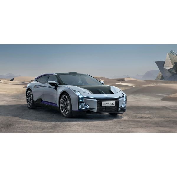 HiPhi Z Electric Luxury Car Intelligent Driving 705KM Range 0-100km/H Acceleration 3.8s