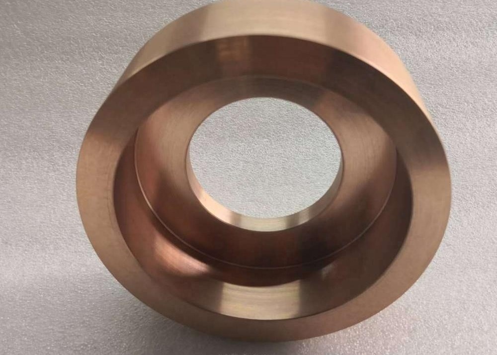 Buy cheap Polished 14.5g/cm3 W75Cu25 Tungsten Copper Alloy Parts product