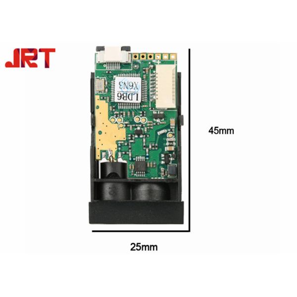 Single Continuous Mod 40m Lidar Distance Sensor , High Speed Distance Sensor