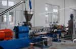 Parallel Twin-Screw Plastic Extruding PA66 Granules Making Machine Polyamide