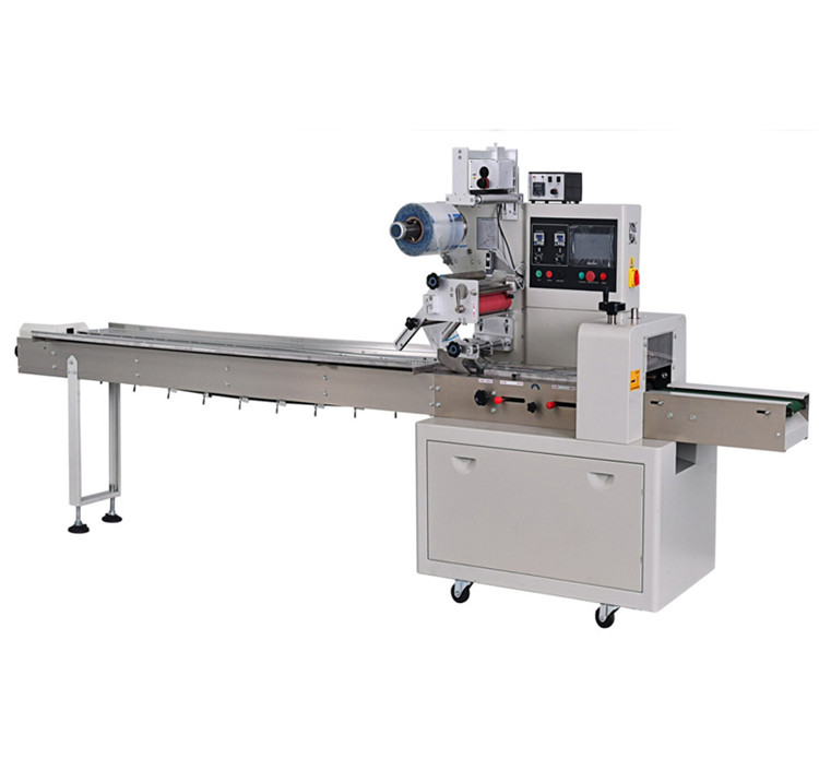 China Stable Performance Pillow Pouch Packaging Machine Human - Machine Operation on sale