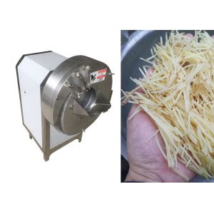 Buy cheap 100KG/H Vegetable Processing Equipment Restaurant Ginger Garlic Shredding Machine product