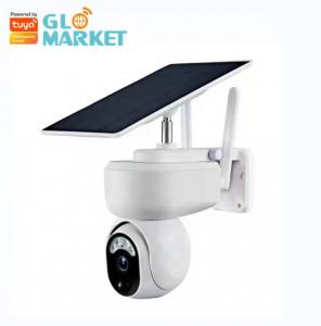 China Wifi 2MP Smart Solar Camera Security Outdoor Low Power Waterproof PTZ Camera on sale