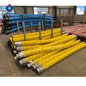 Buy cheap Zoomlion Sany Putzmeister Concrete Pump Pipes 125mm 3meter With Double Flange Ends And Couplings product