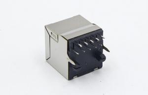 Buy cheap rj45 10 pin connector Free sample 180 Degree Shield Socket Network Connector TM52D011EXX41 product