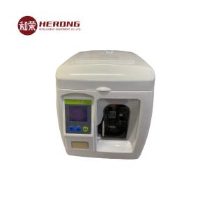 China Fully Automatic Bill Bundling Machine 60dB Banknote Bundling Machine on sale