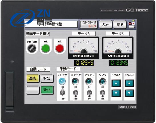 Buy cheap GT1665M-STBD Mitsubishi GOT1000 Series HMI 1 Year Warranty product