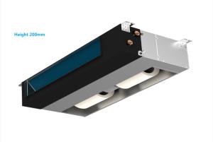 Buy cheap Ceiling Conceal 200mm Duct Fan Coil Unit With BMS System product