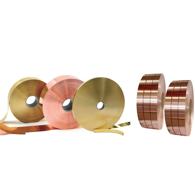 Electrical Copper Sheet Strip High Malleability Copper Stips Erosion Resistant