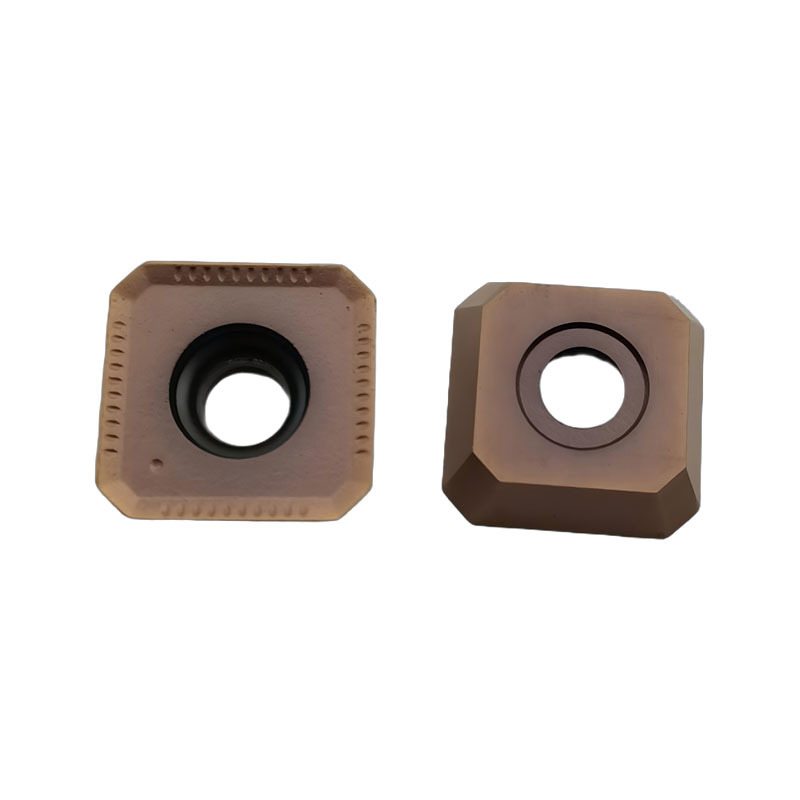 Coated CNC Carbide Face Milling Inserts SEMT SEMT13T3 Cutting Tool