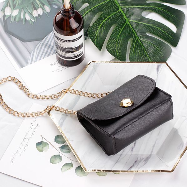 Waist Bag Female Girdle Leopard Stripe 2 In 1 Ladies Belt Bag Waist Bag Belt Mobile Phone Flap Leather Fanny Pack