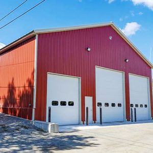 Buy cheap Light Steel Structure Warehouse Construction , Prefabricated Warehouse Building Steel Structure product