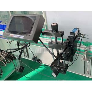China Fully Automated Date Inkjet Coder Machine For Plastic Bottles Date Printing Machine on sale