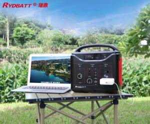 China 600Wh EU Adapter Portable Power Station MPPT Controller For Camping on sale