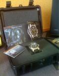 Drop Resistant Waterproof Watch Box 210 X 166 X 90mm