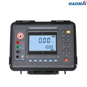 Buy cheap HAOMAI Dustproof DC Insulation Resistance Testing Equipment 0-1000V product
