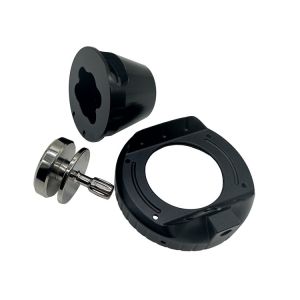 4 Axis CNC Aluminum Machined Parts Custom CNC Machined Components