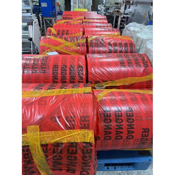 7mil Thickness PE Material Barrier Tape