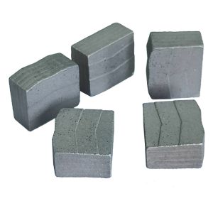 Buy cheap Granite Cutting Diamond Segments Customized For 2000mm Saw Blade product