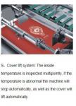 Compact Digital Screen Printing Machine , Automatic Silk Screen Press Ceramic /