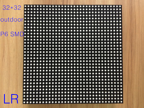 HD RGB SMD Outdoor Fixed LED Display Water Resistant Wide Viewing Angle