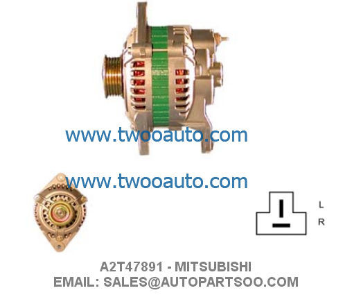 A3T03099 LRA01359 - MITSUBISHI Alternator 12V 70A Alternadores
