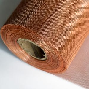 Buy cheap Phospher Bronze / Brass / Copper Wire Mesh With Excellent Permeability product