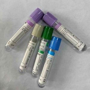 China 1 - 10ml PT Tubes For Blood Sample Collection Test Vacutainer on sale