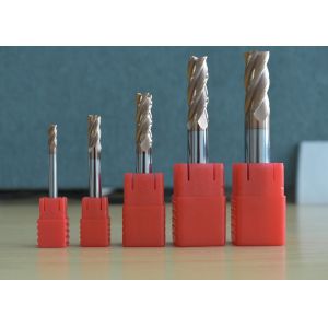 Profiling 1.0mm Spiral End Mill For Mild Steel