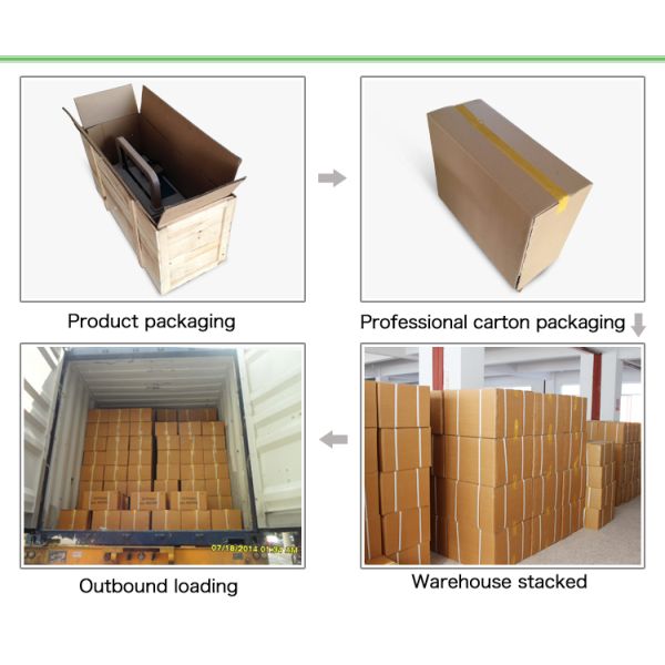 Double notches Steel Strapping Sealer on 32mm Band