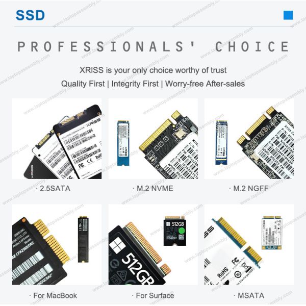 XRISS M.2 NVMe SSD 128GB 256GB 512GB 1TB 2TB Internal Solid State Drive 2280 Hard Disk for Laptop Desktop PC