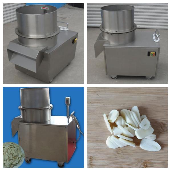 garlic cloves cutting，garlic slicer， garlic cloves chipping machine， garlic