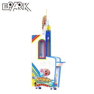 Tickets Redemption Game Machine 3 Players Gold Coin Lottery Games