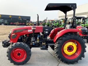 Buy cheap Famous Engine 50HP Farm Tractor Big Power Agriculture Machine Tractor HT504-Y product