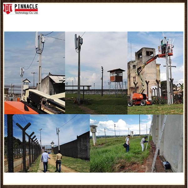 High Power Waterproof Prison Signal Jammer 5G 4G 3G 2G Cell Phone WIFI Blocker