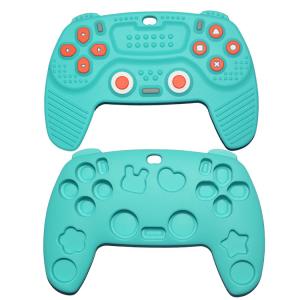 Buy cheap Chewable Silicone Baby Teether Simulation Game Remote Control Teether product