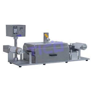 Buy cheap Roll To Roll Electrode Coating Machine With Heating Cover product