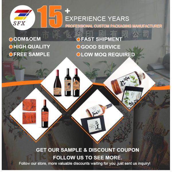 Logo Printing Custom Cigar Labels Printable Handmade Personalised Self Adhesive Labels