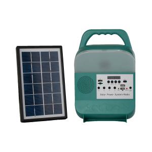 Buy cheap Customized Mobile Portable Solar Light Kits With USB Adapters product