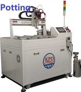 Buy cheap Meter Mix Pump Full Automatic Epoxy Potting Machine for Electric Toothbrush Charging Seat product