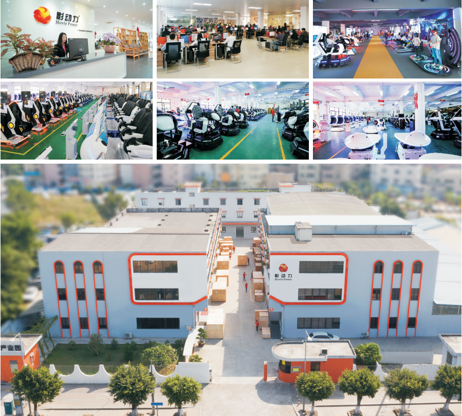 9d 1 Player VR Shooting Simulator Electronic Game Machine